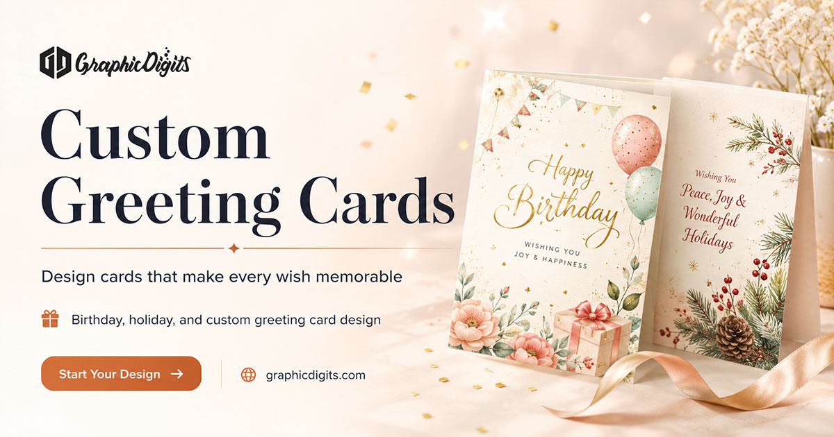 Custom Greeting Cards