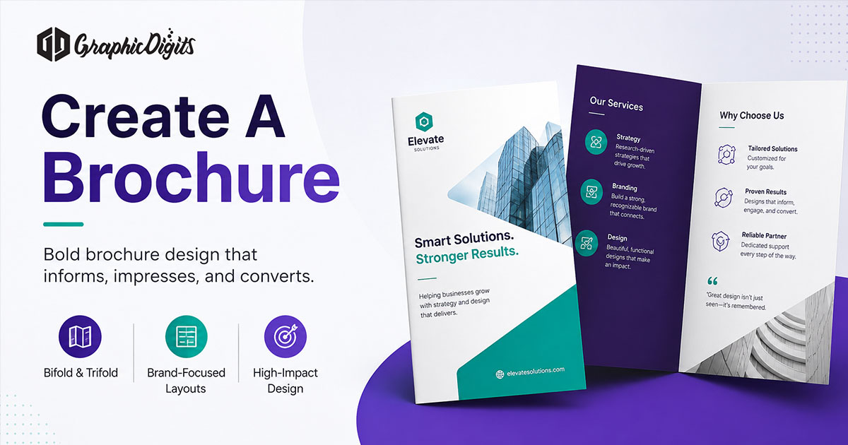 Create A Brochure