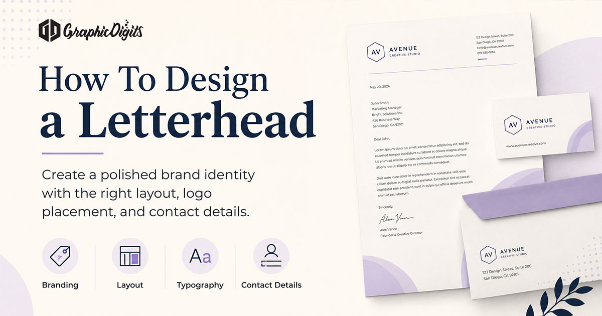 How To Design a Letterhead