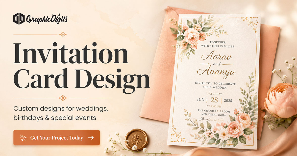 Invitation Card Design