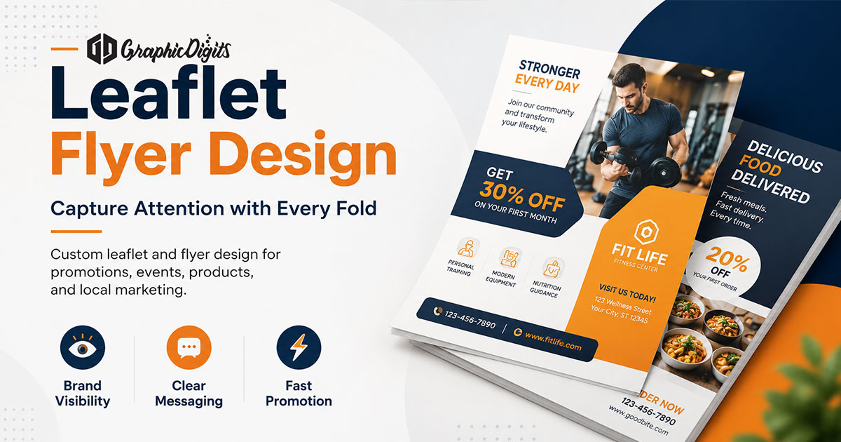 Leaflet Flyer Design