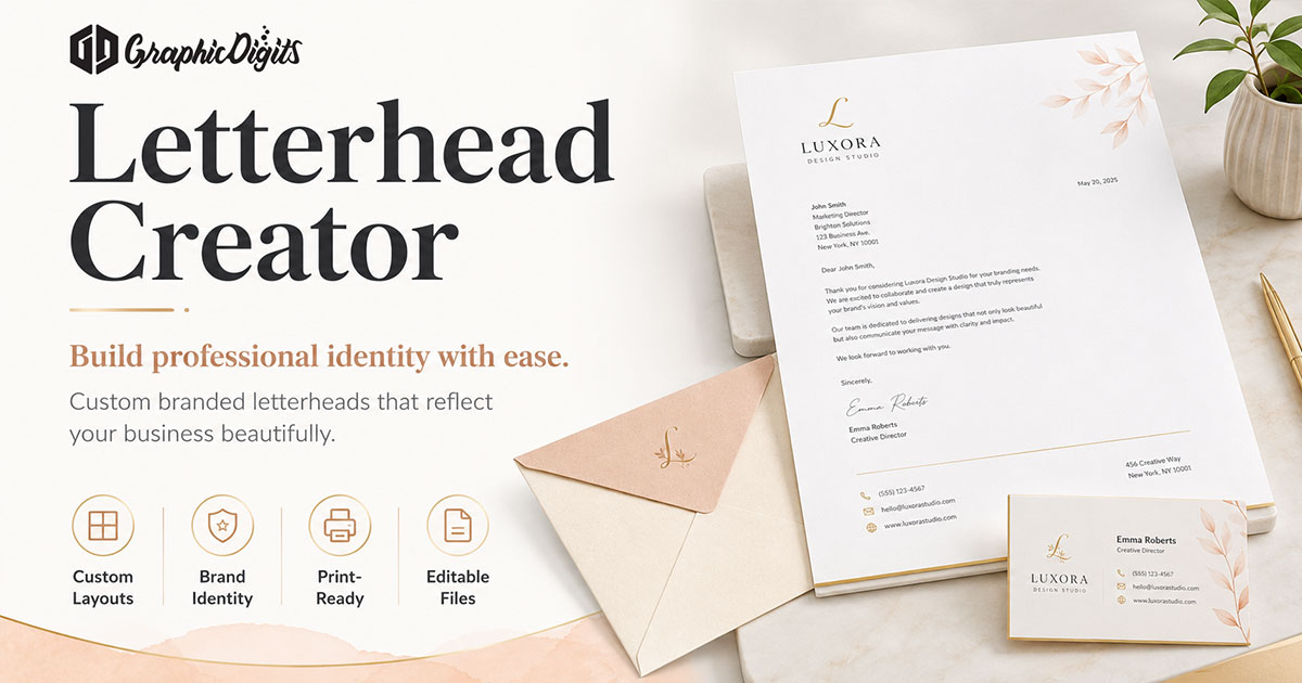 Letterhead Creator
