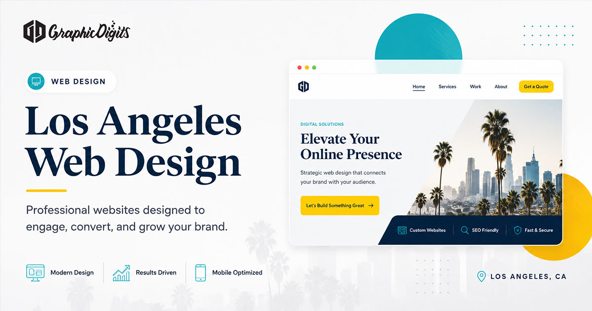 Los Angeles Web Design