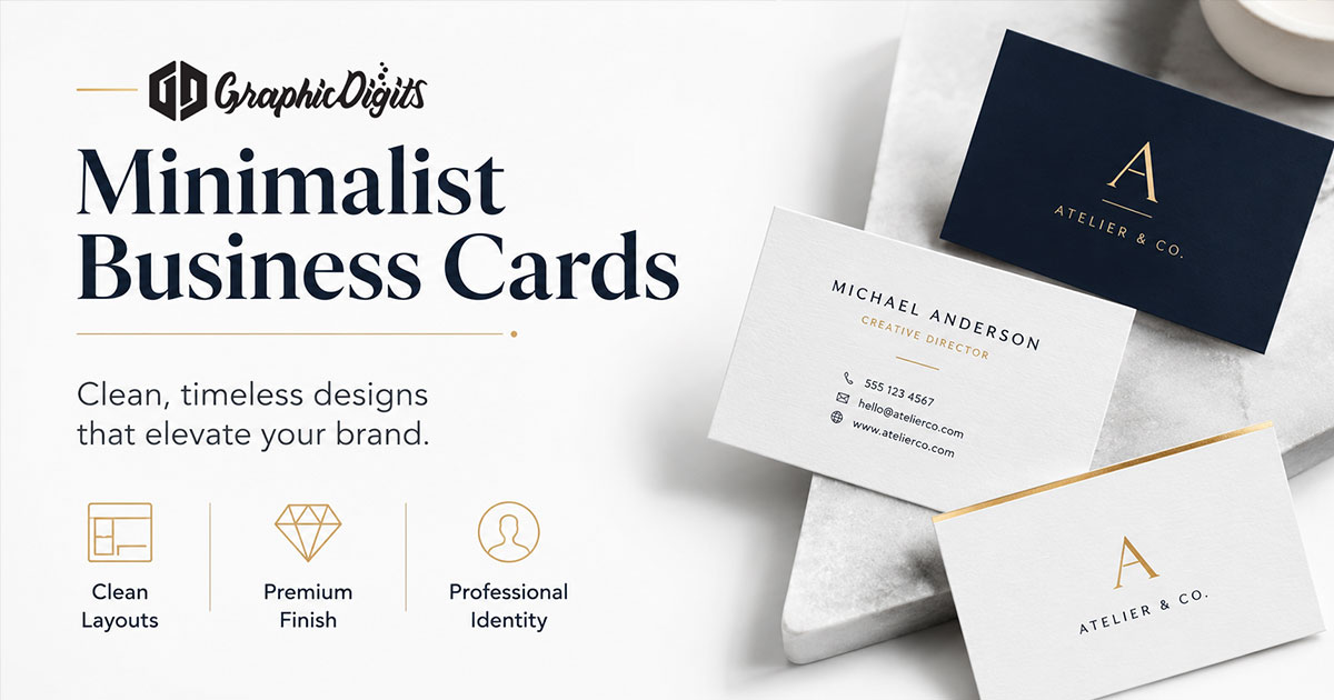 Minimalist Business Cards