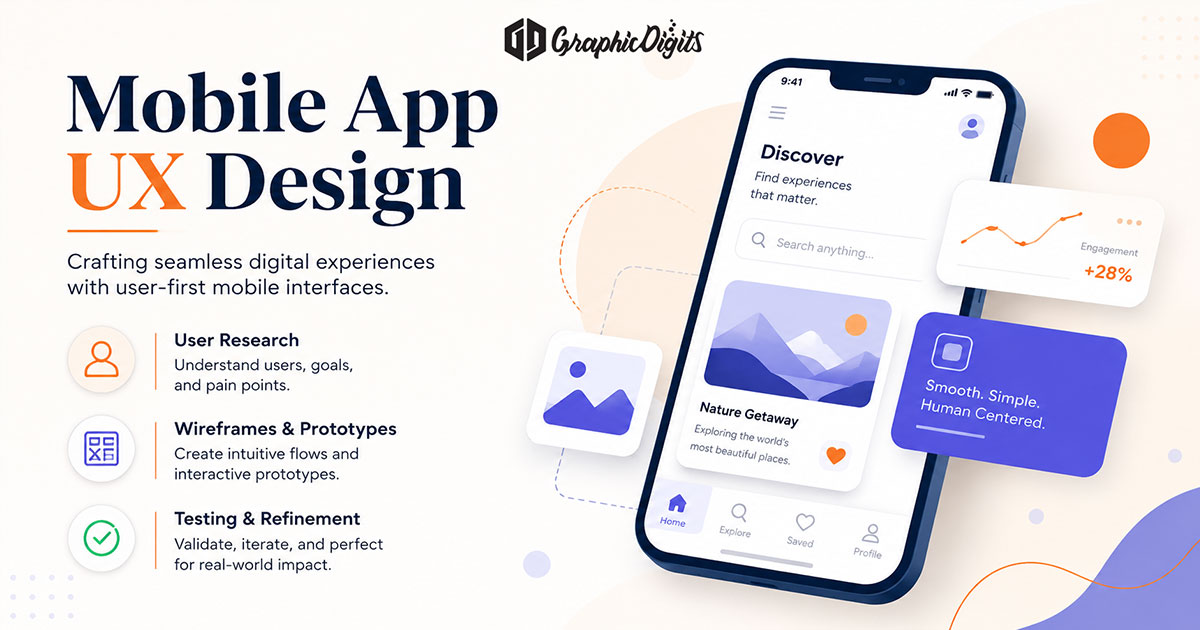 Mobile App UX Design