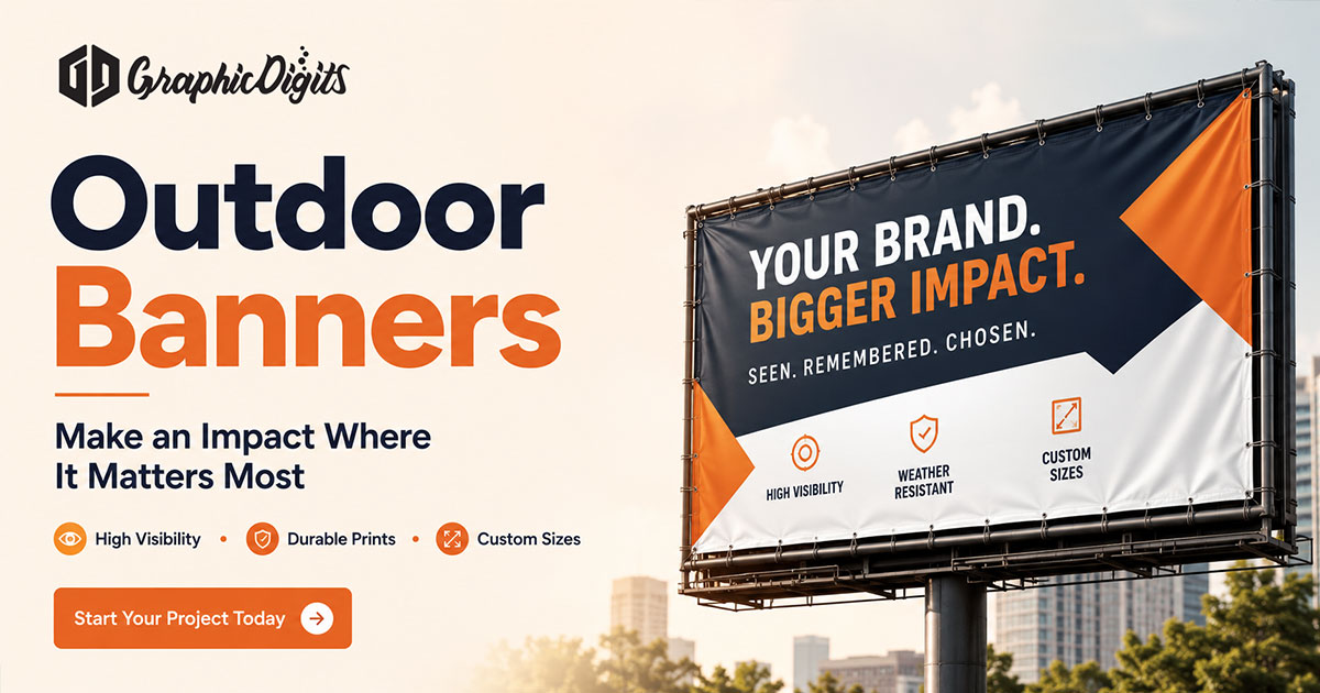 Outdoor Banners