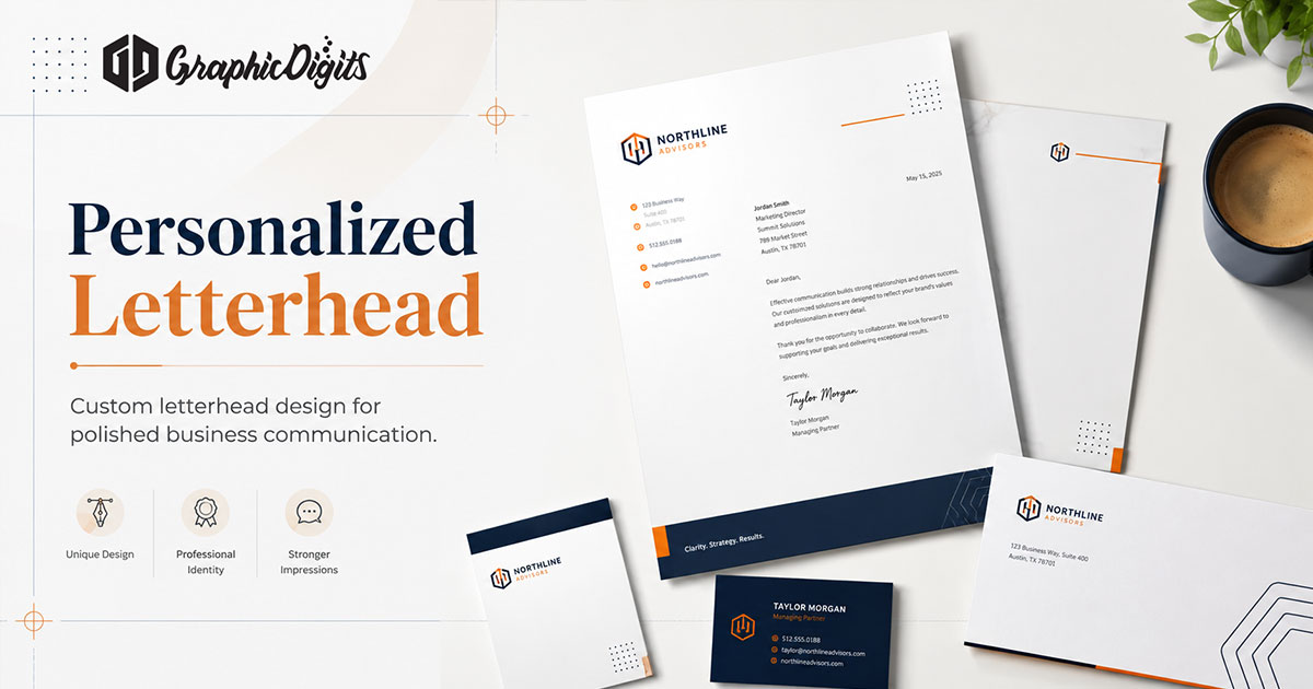 Personalized Letterhead