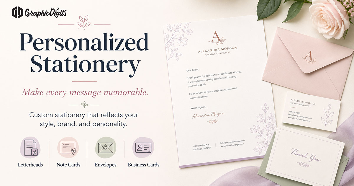 Personalized Stationery