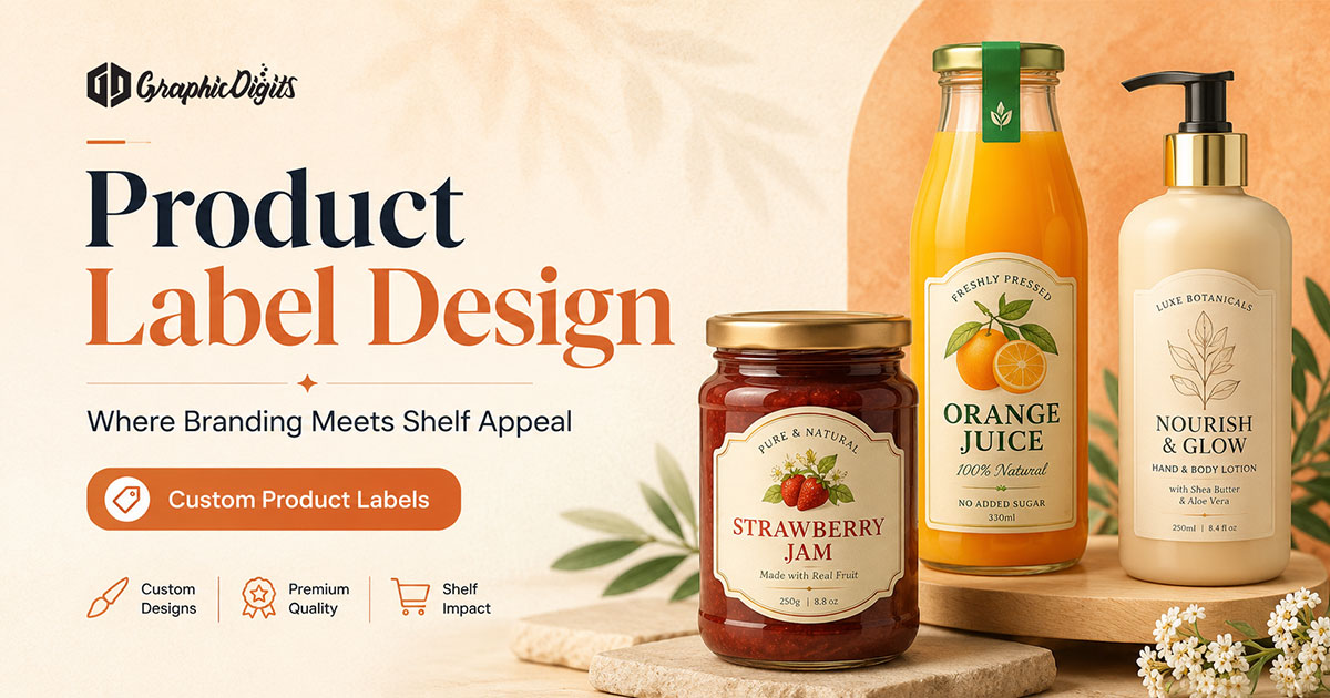Product Label Design