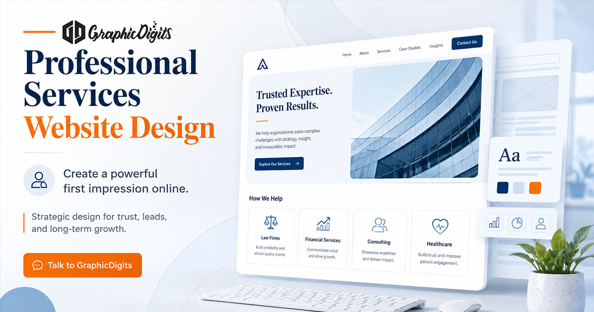 Professional Services Website Design