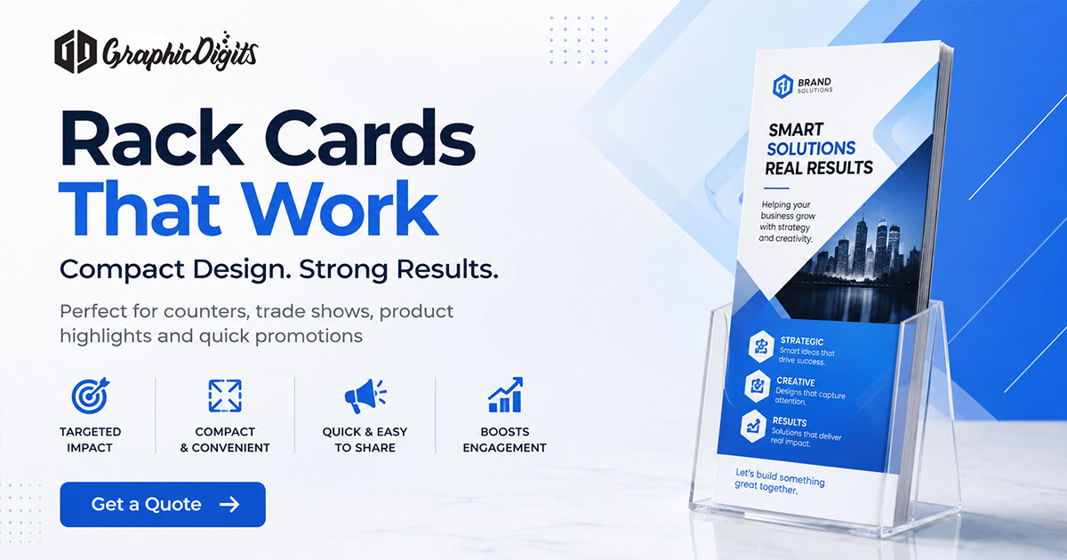 Rack Cards Design