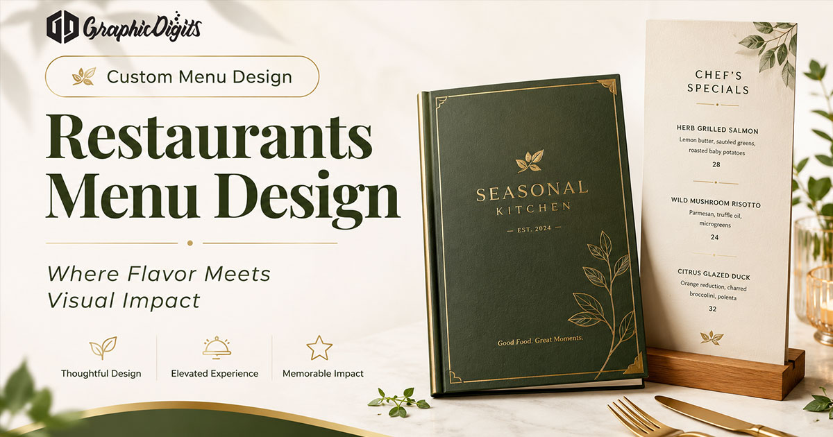 Restaurants Menu Design