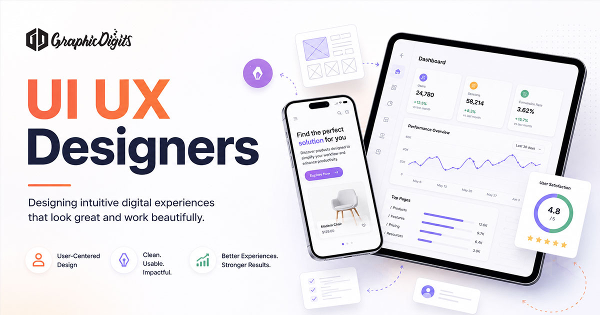 UI UX Designers