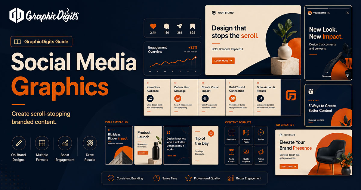 Social Media Graphics That Drive Engagement