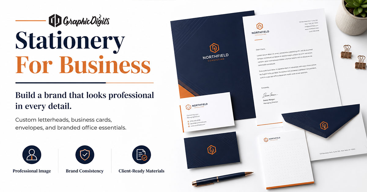 Stationery For Business