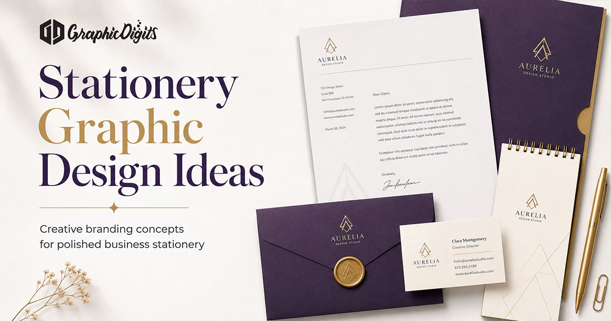 Stationery Graphic Design Ideas
