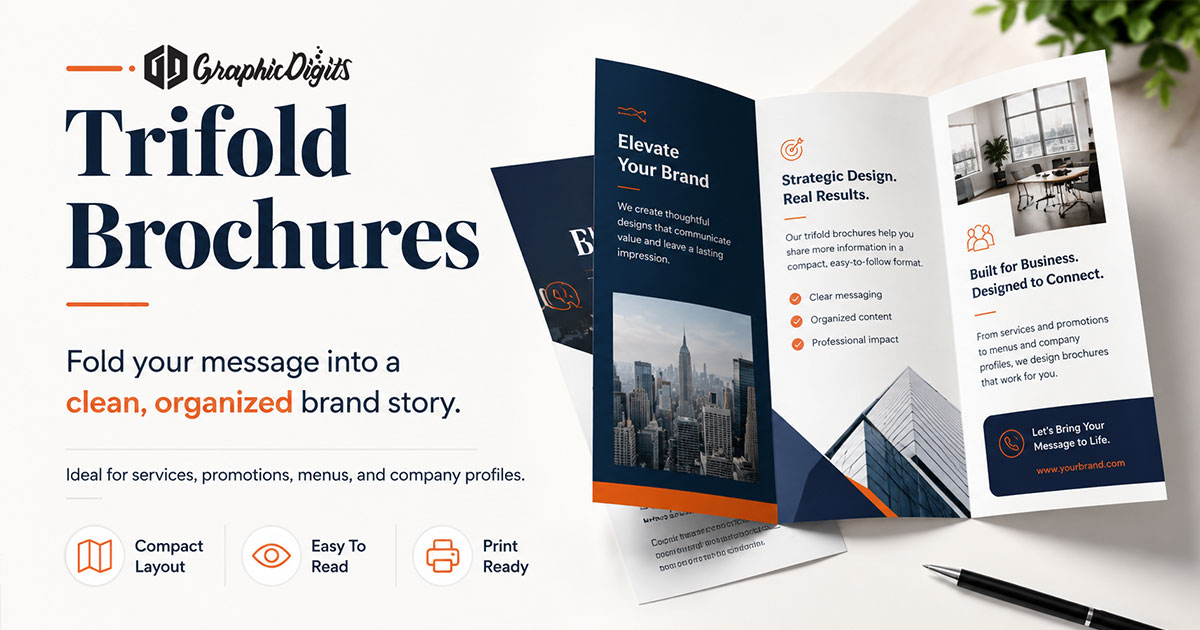 Trifold Brochures