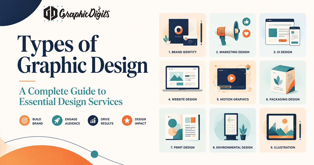Types of Graphic Design