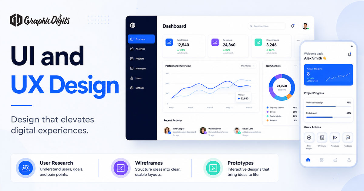 UI and UX Design