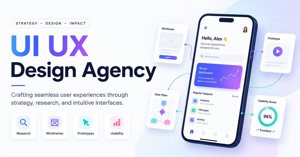 UI UX Design Agency