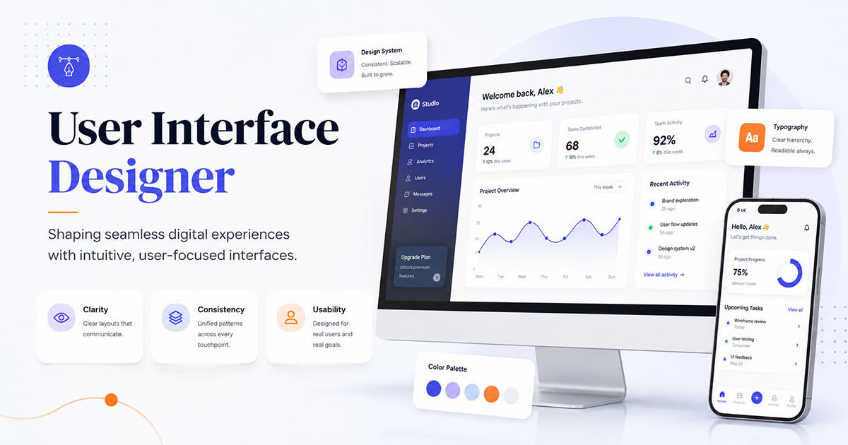 User Interface Designer