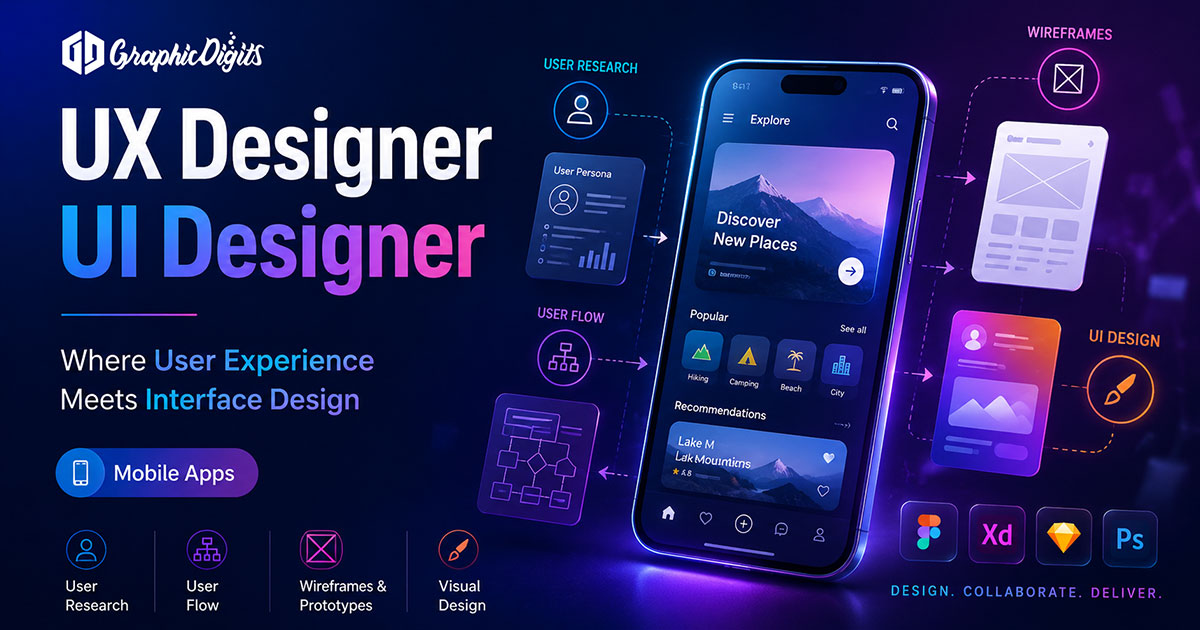 UX Designer UI Designer