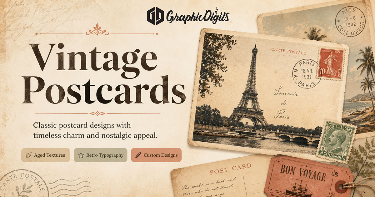 Vintage Postcards