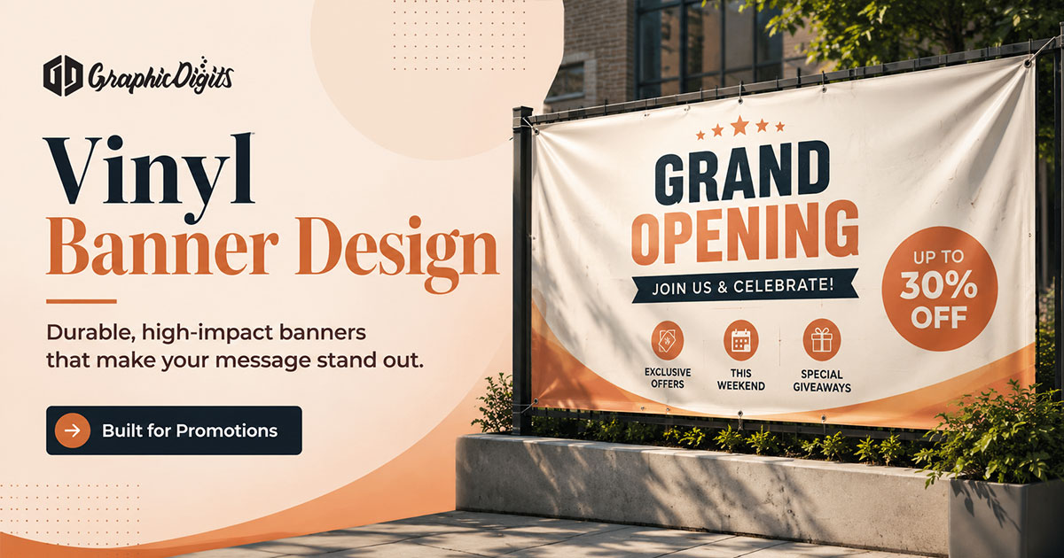 Vinyl Banner Design