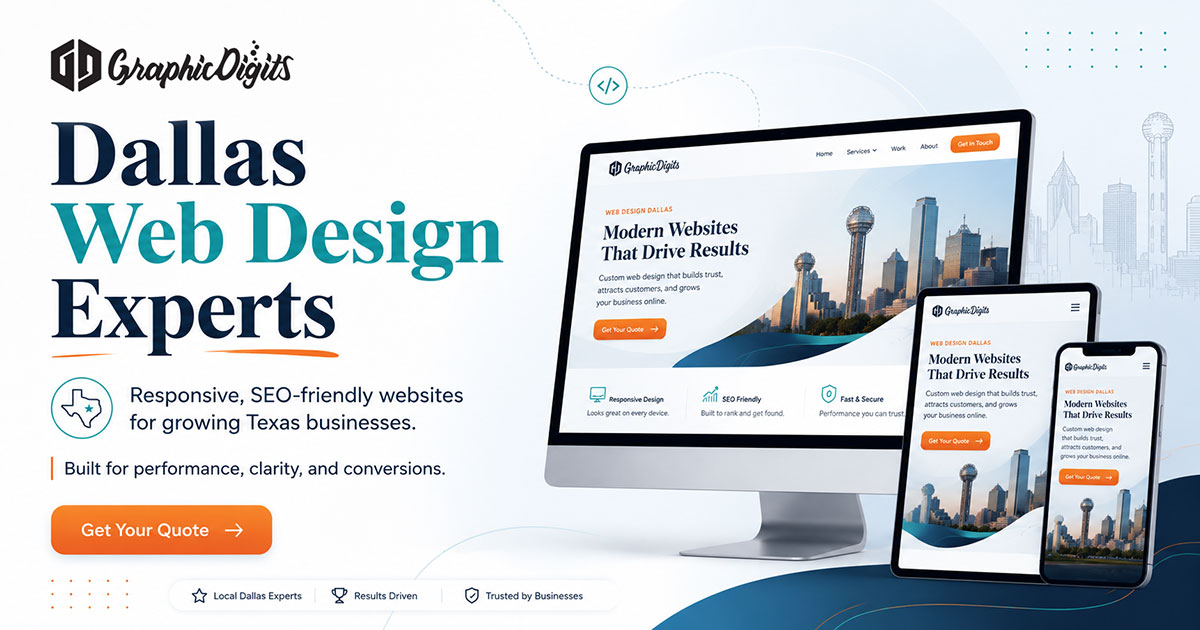Web Design Dallas