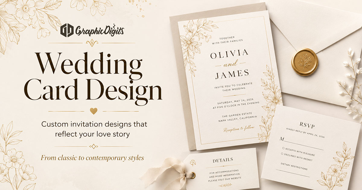 Wedding Card Design