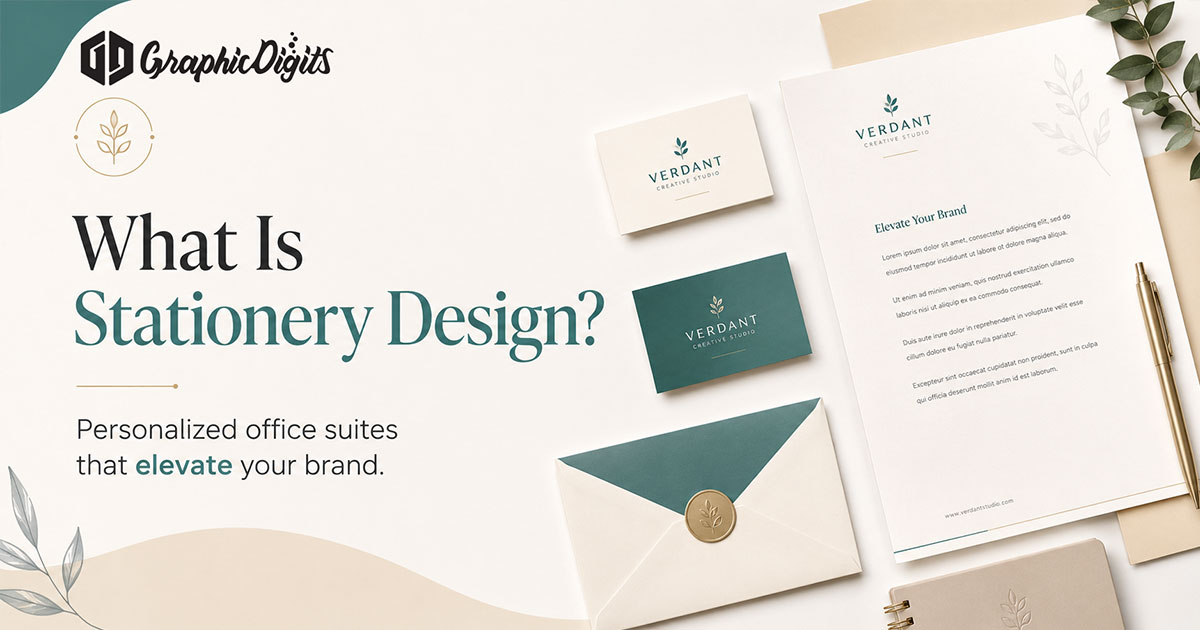 What Is Stationery Design