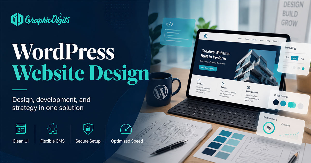 WordPress Website Design