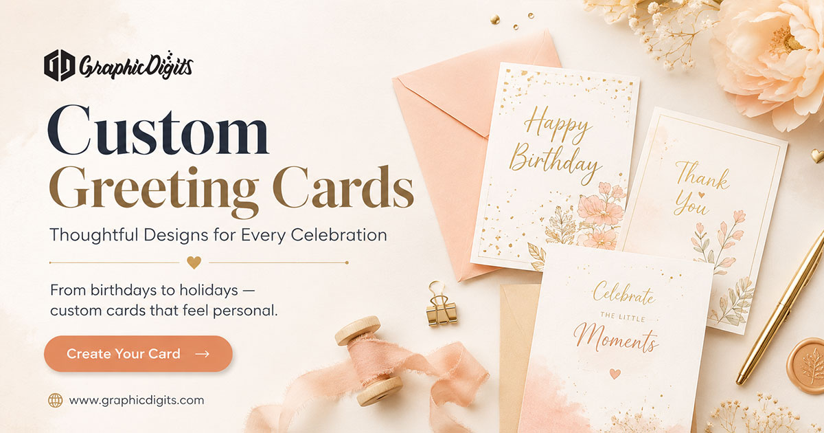 American greeting cards design