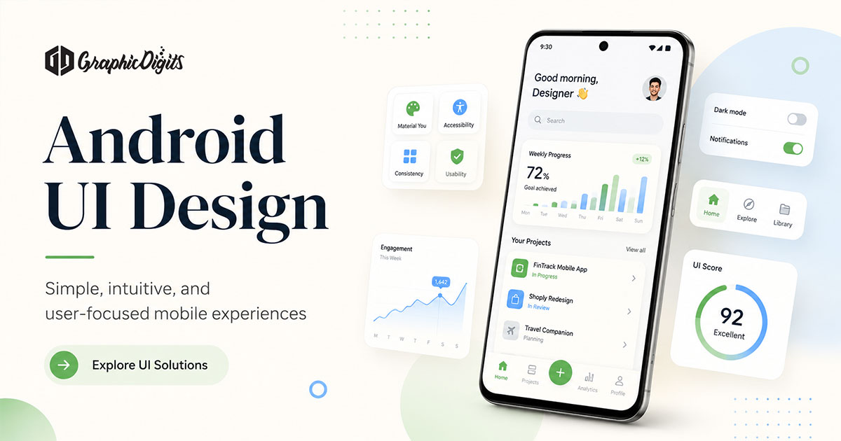 Android UI by Graphic Digits