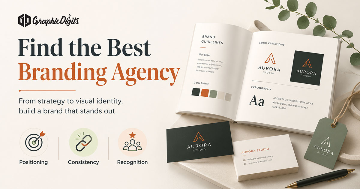 Branding agencies NYC by Graphic Digits