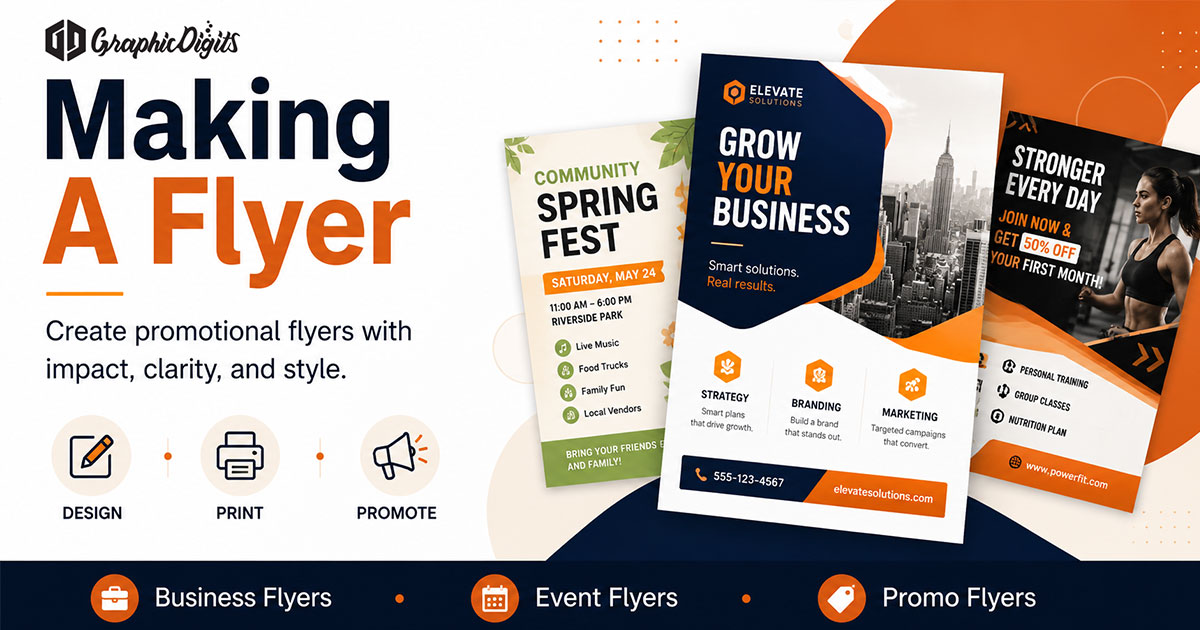 Business flyer design by Graphic Digits