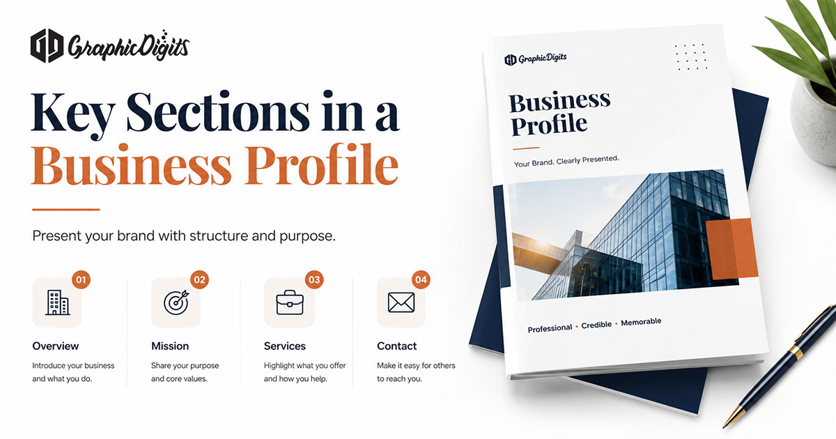 Business profile by Graphic Digits