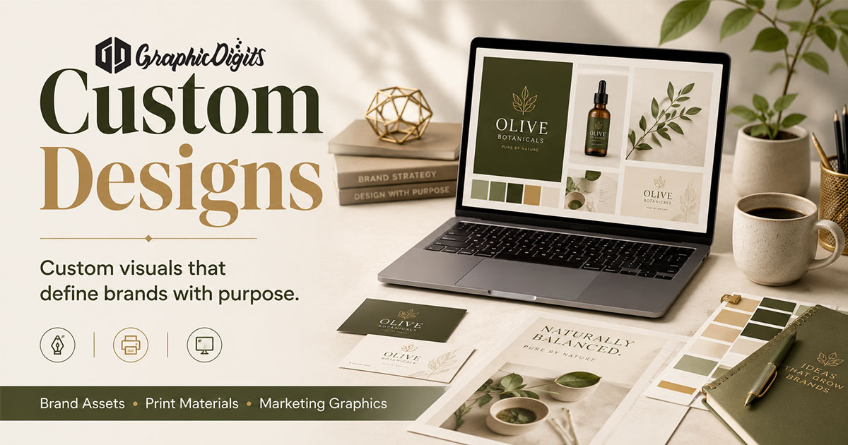 Catalog design by Graphic Digits