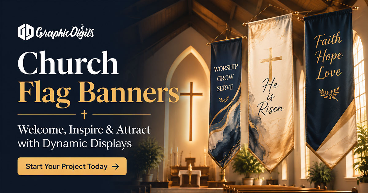 Christmas banners for church by Graphic Digits
