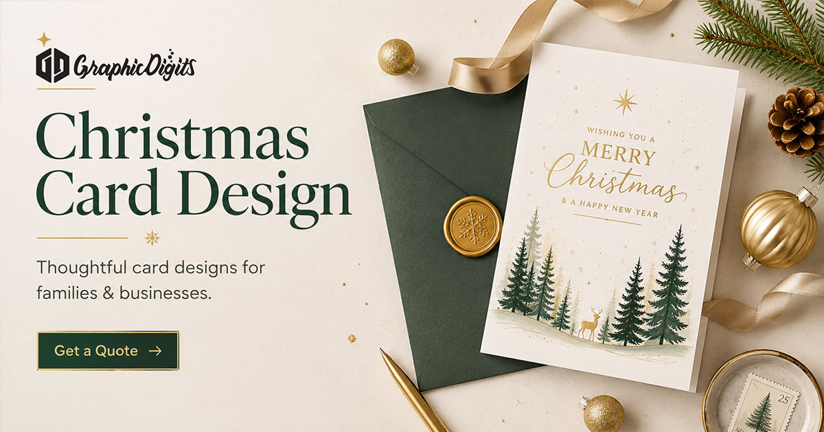 Christmas card design ideas