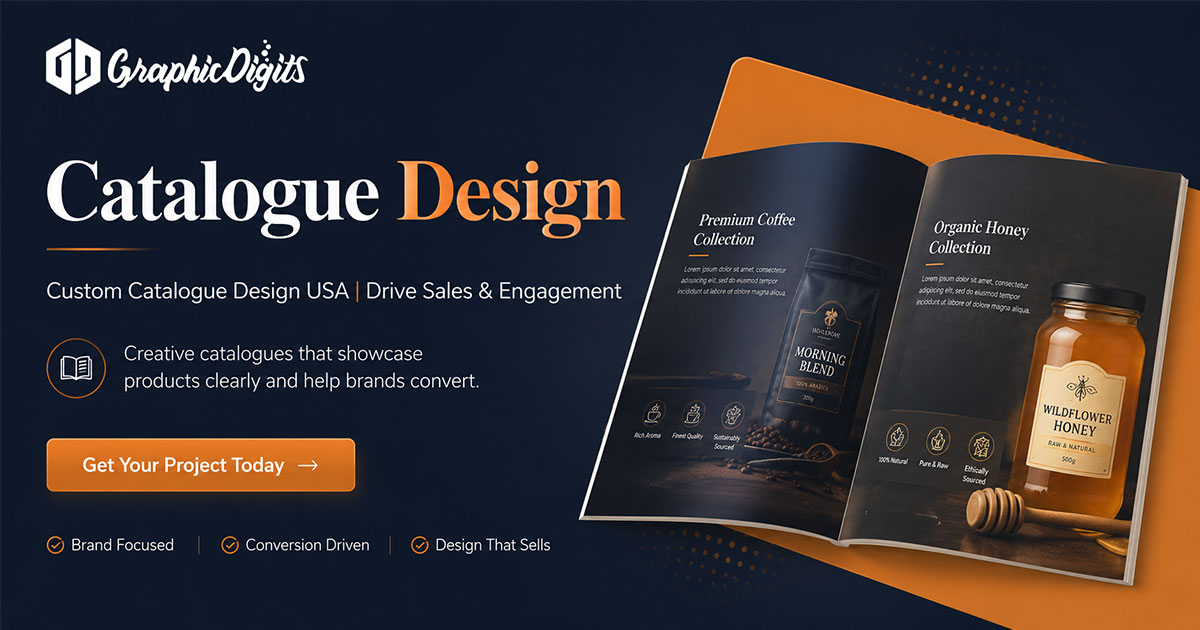 Custom catalogue design USA