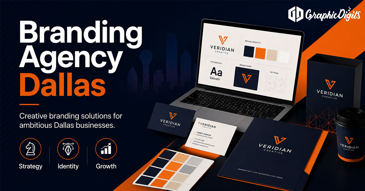 Dallas branding agency by Graphic Digits