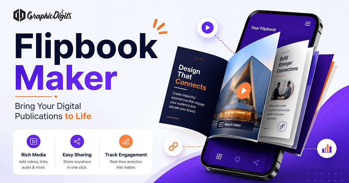 Design booklets by Graphic Digits