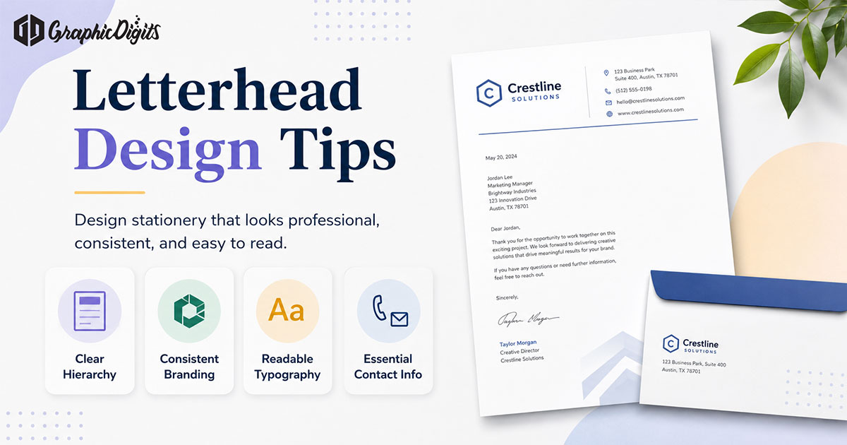 Design my letterhead by Graphic Digits