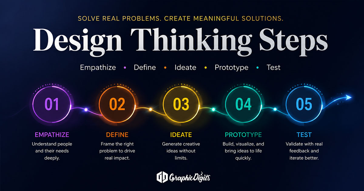 Design thinking by Graphic Digits