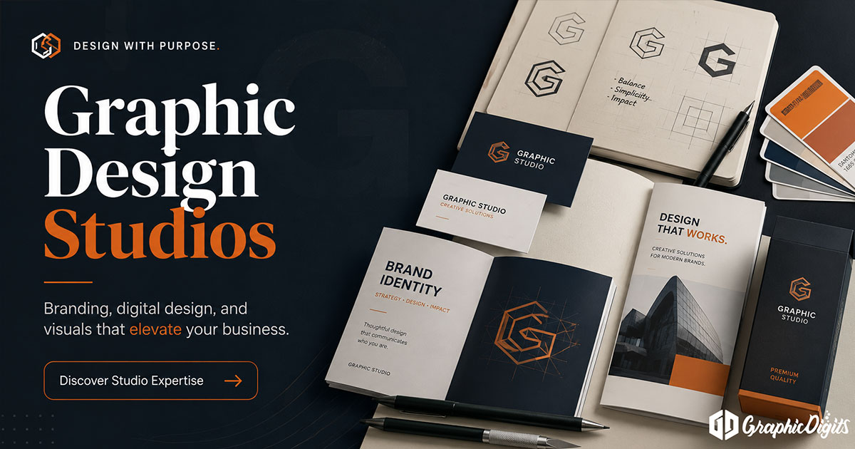 Graphic design studios in Chicago by Graphic Digits