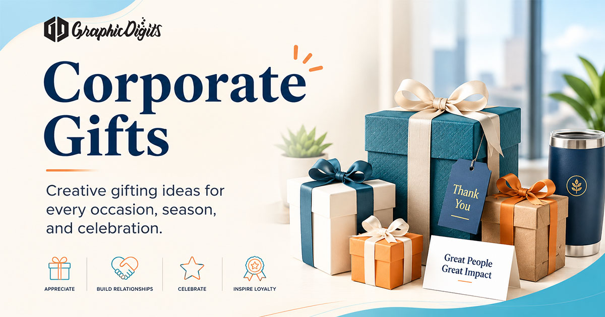Holiday gift boxes by Graphic Digits
