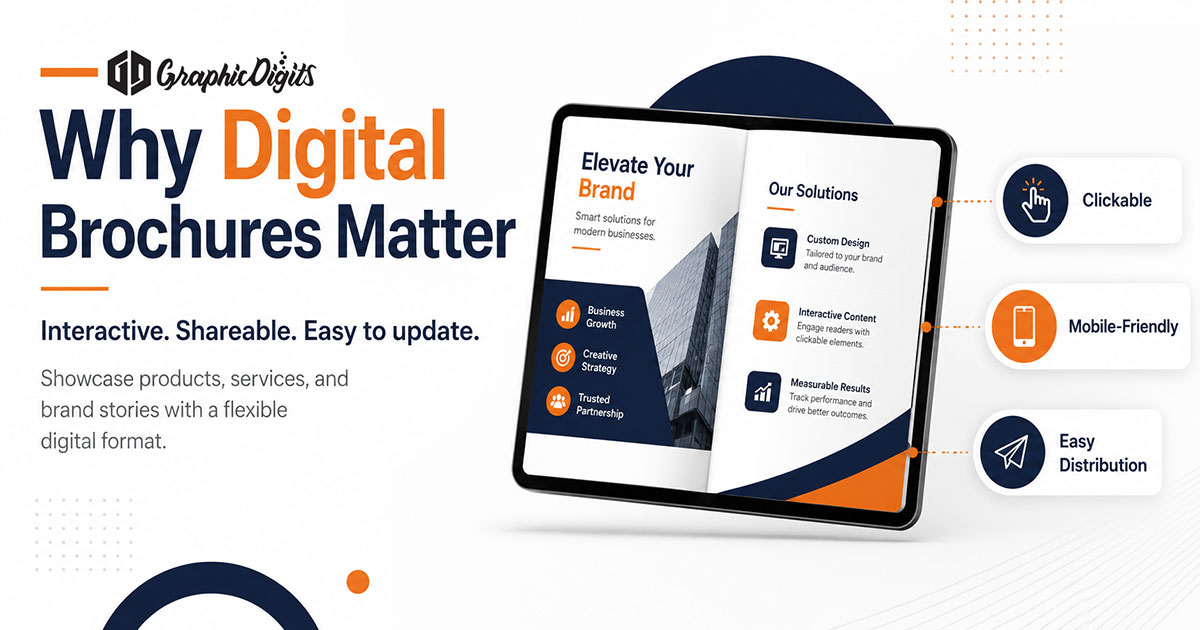 Interactive digital brochures by Graphic Digits