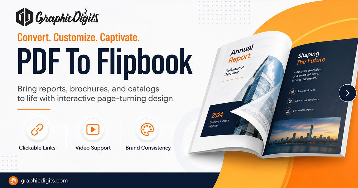 Online flipbook maker by Graphic Digits