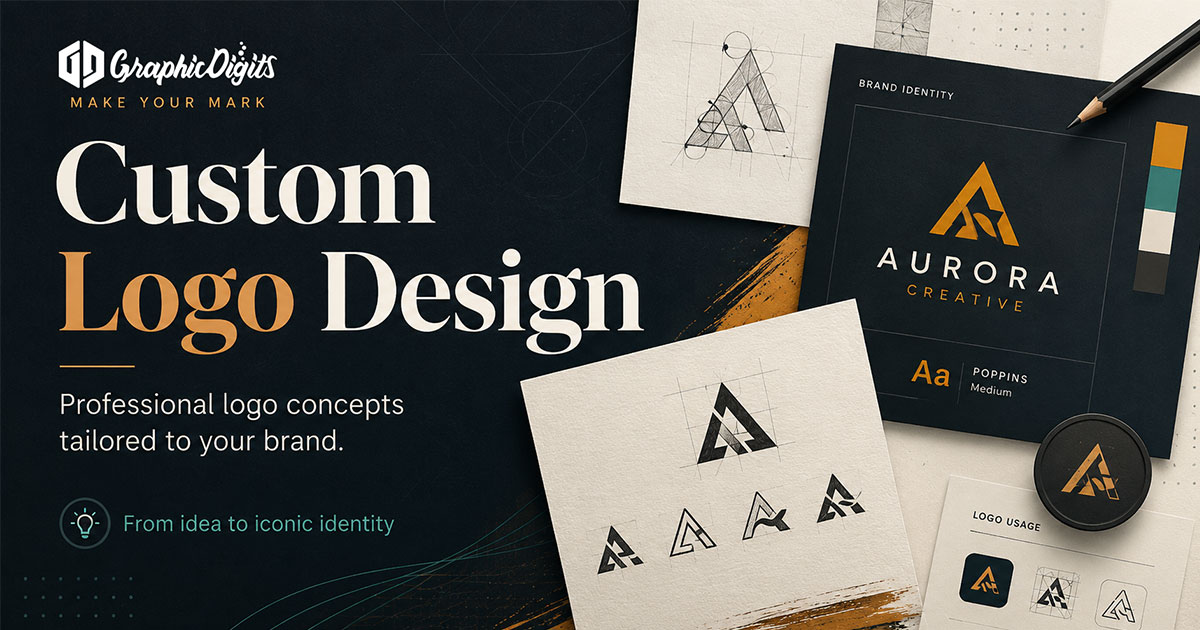 Phoenix logo design by Graphic Digits